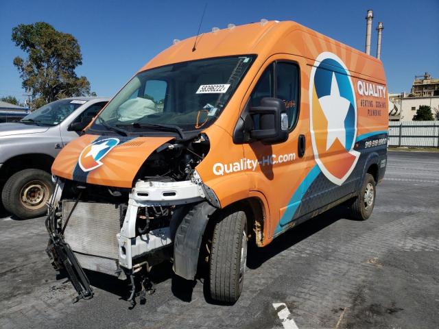 3C6TRVBG5GE123599 - 2016 RAM PROMASTER 双色 照片 2