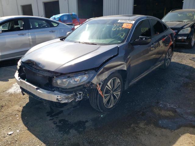 2HGFC1F78GH659995 - 2016 HONDA CIVIC EXL Boz foto 2