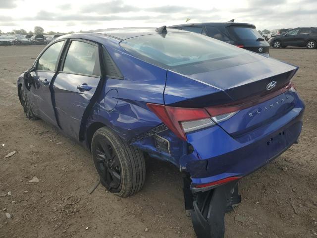 KMHLS4AG7MU070678 - 2021 HYUNDAI ELANTRA SEL  photo 3