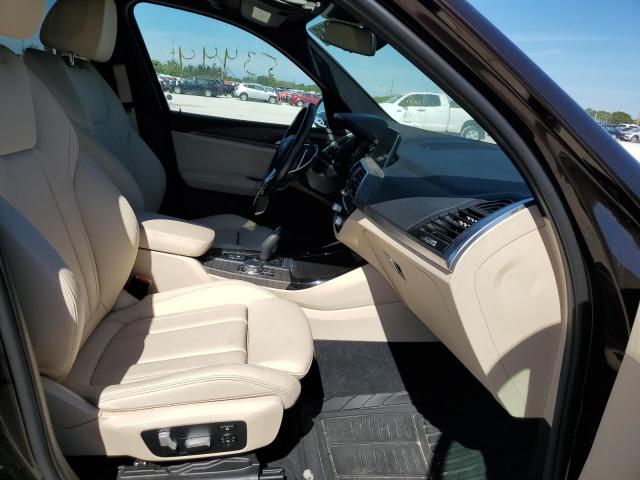 5UXTR7C5XKLA48398 - 2019 BMW X3 SDRIVE3 BROWN photo 5
