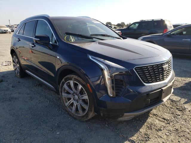 1GYFZDR44KF180218 - 2019 CADILLAC XT4 PREMIU BLUE photo 1