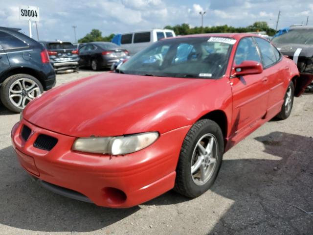 1G2WP52K82F148239 - 2002 PONTIAC GRAND PRIX Қызыл фото 2