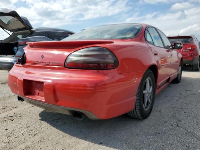 1G2WP52K82F148239 - 2002 PONTIAC GRAND PRIX Қызыл фото 4