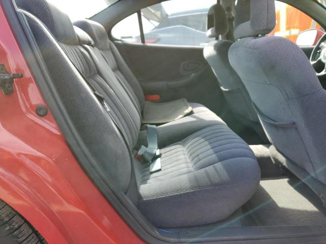 1G2WP52K82F148239 - 2002 PONTIAC GRAND PRIX Қызыл фото 6