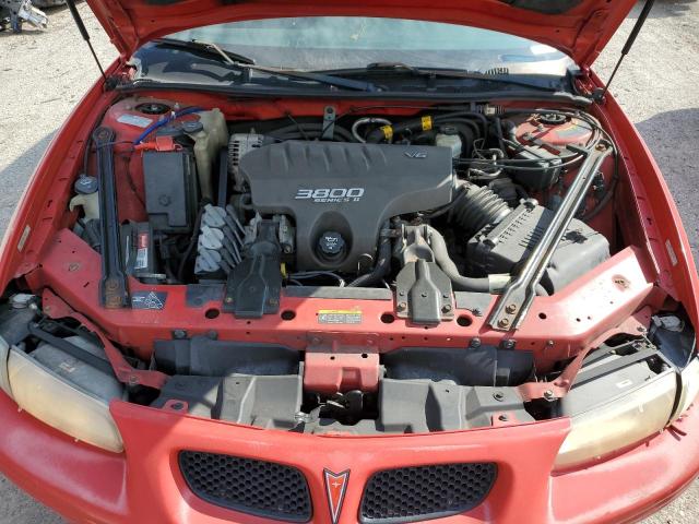 1G2WP52K82F148239 - 2002 PONTIAC GRAND PRIX Қызыл фото 7