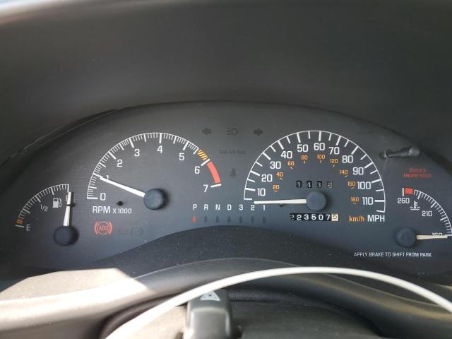 1G2WP52K82F148239 - 2002 PONTIAC GRAND PRIX Қызыл фото 8