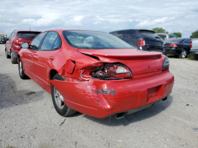 1G2WP52K82F148239 - 2002 PONTIAC GRAND PRIX Қызыл фото 9
