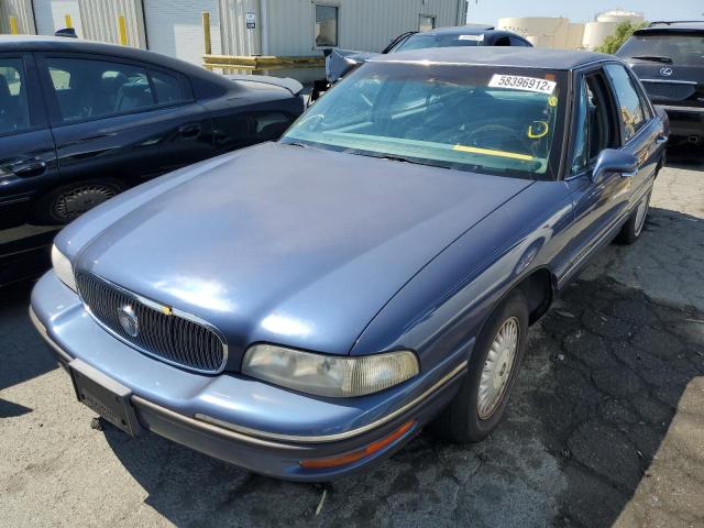 1G4HP52K6VH463789 - 1997 BUICK LESABRE BLUE photo 2