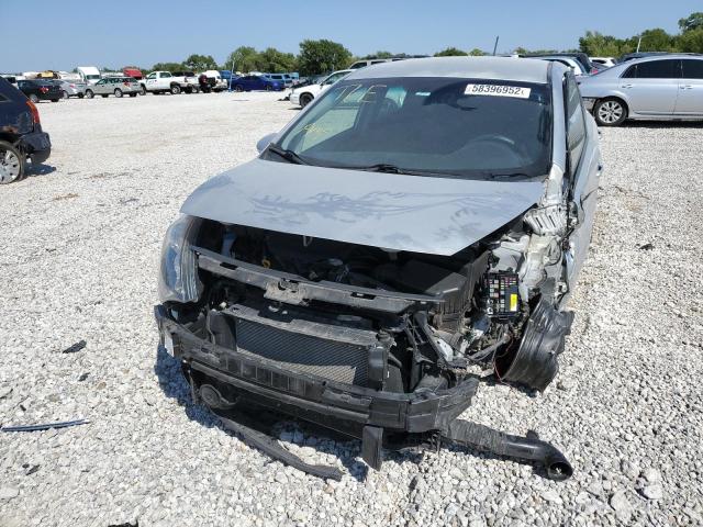 KNADM5A39F6457629 - 2015 KIA RIO LX SILVER photo 10