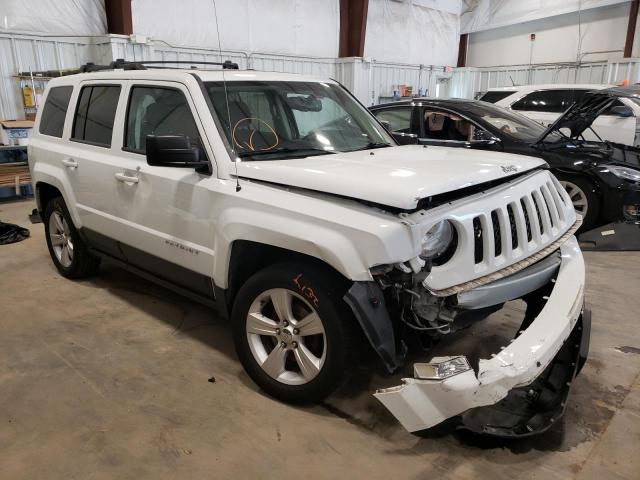 1C4NJRFB2ED904836 - 2014 JEEP PATRIOT LA WHITE photo 1