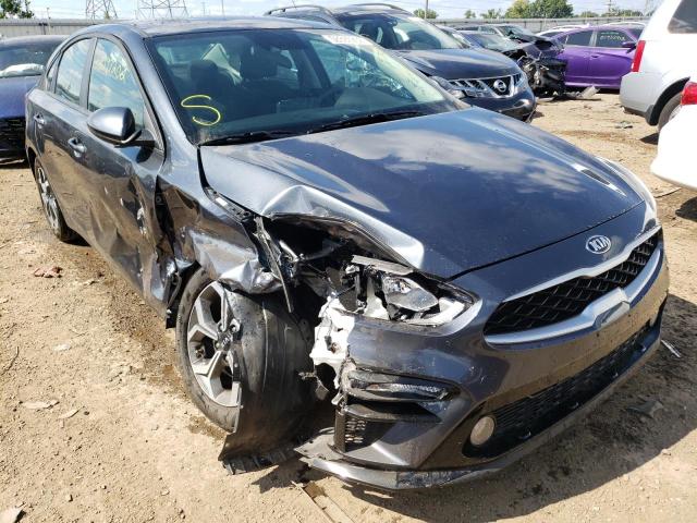 3KPF24AD9LE184346 - 2020 KIA FORTE FE GRAY photo 1