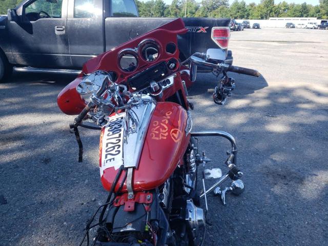 1HD1KBM11DB673580 - 2013 HARLEY-DAVIDSON FLHX STREE RED photo 5