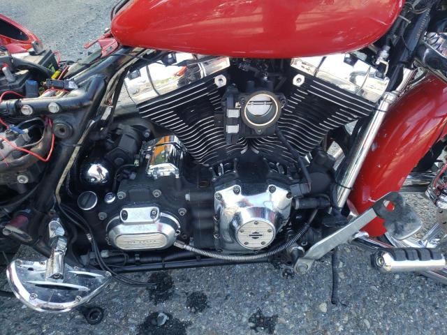 1HD1KBM11DB673580 - 2013 HARLEY-DAVIDSON FLHX STREE RED photo 7