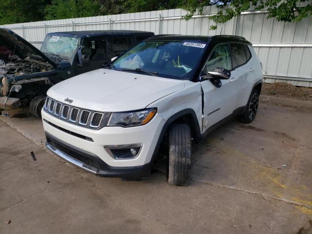 3C4NJDCB1JT149223 - 2018 JEEP ALL OTHER WHITE photo 2