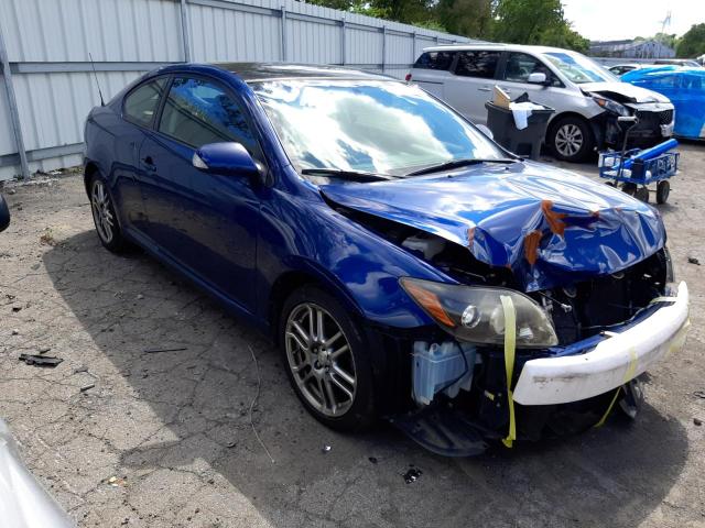 JTKDE167X90296700 - 2009 TOYOTA SCION TC ლურჯი ფოტო 1