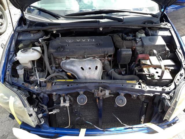 JTKDE167X90296700 - 2009 TOYOTA SCION TC ლურჯი ფოტო 7