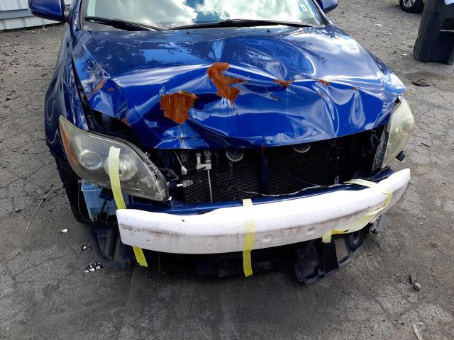 JTKDE167X90296700 - 2009 TOYOTA SCION TC ლურჯი ფოტო 9