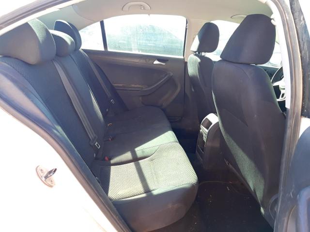 3VW1K7AJ3DM285307 - 2013 VOLKSWAGEN JETTA BASE Սպիտակ լուսանկար 6