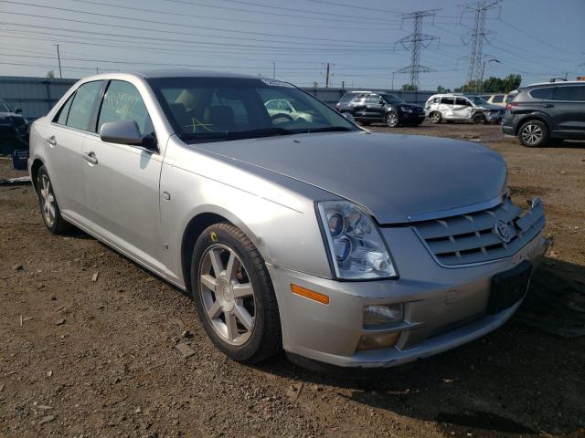 1G6DW677070181913 - 2007 CADILLAC STS SILVER photo 1