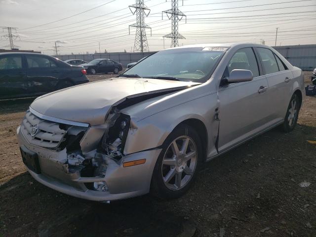 1G6DW677070181913 - 2007 CADILLAC STS SILVER photo 2