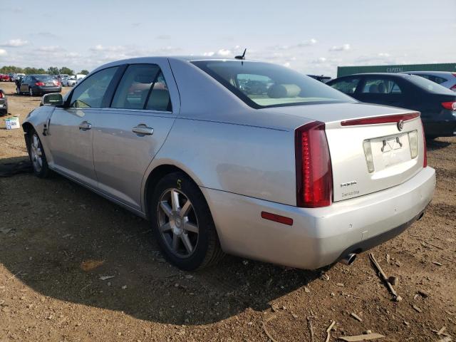 1G6DW677070181913 - 2007 CADILLAC STS SILVER photo 3