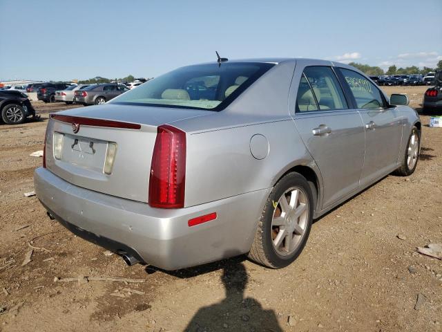 1G6DW677070181913 - 2007 CADILLAC STS SILVER photo 4