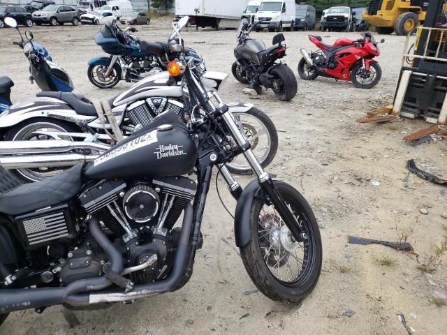 1HD1GXM1XGC323913 - 2016 HARLEY-DAVIDSON FXDB DYNA BLACK photo 5