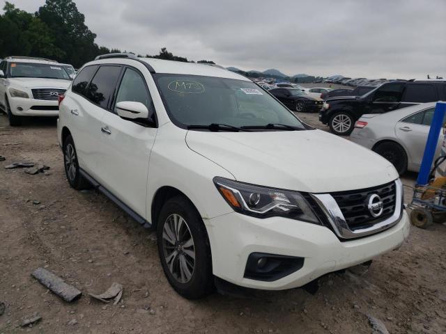 5N1DR2MN8HC675528 - 2017 NISSAN PATHFINDER WHITE photo 1