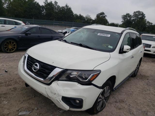 5N1DR2MN8HC675528 - 2017 NISSAN PATHFINDER WHITE photo 2