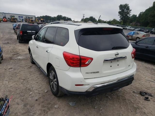 5N1DR2MN8HC675528 - 2017 NISSAN PATHFINDER WHITE photo 3