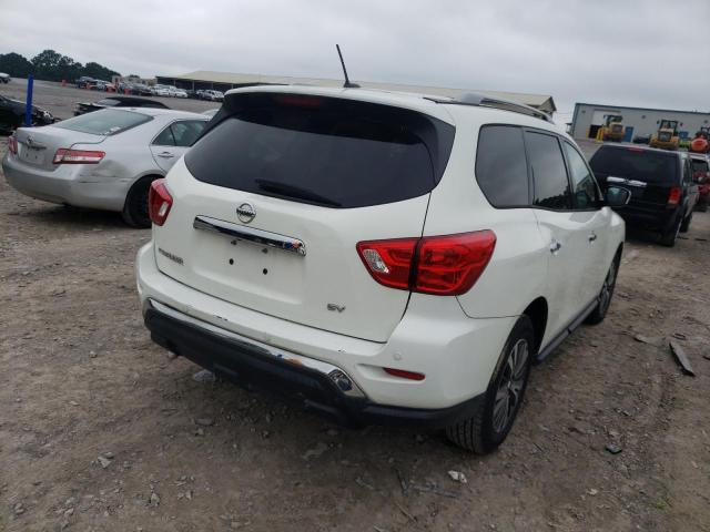 5N1DR2MN8HC675528 - 2017 NISSAN PATHFINDER WHITE photo 4