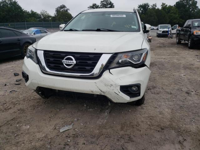 5N1DR2MN8HC675528 - 2017 NISSAN PATHFINDER WHITE photo 9