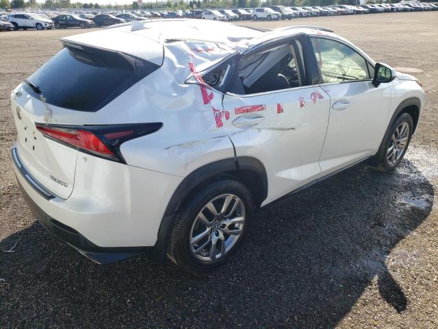 JTJGARDZ3M5026431 - 2021 LEXUS NX 300 WHITE photo 4