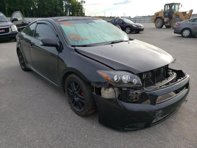 JTKDE167880252614 - 2008 TOYOTA SCION TC შავი ფოტო 1