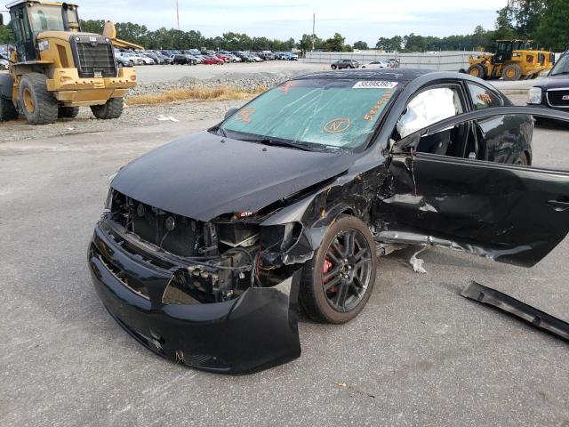JTKDE167880252614 - 2008 TOYOTA SCION TC შავი ფოტო 2