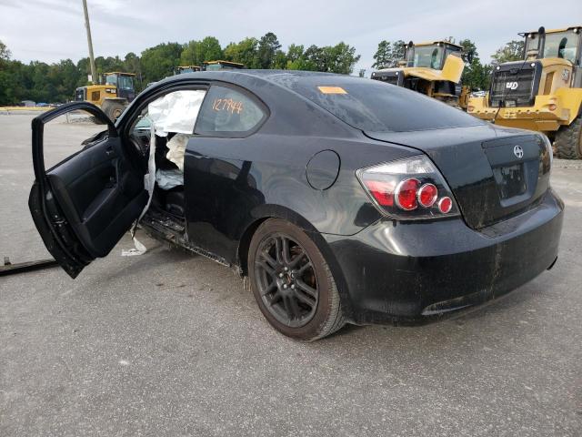 JTKDE167880252614 - 2008 TOYOTA SCION TC შავი ფოტო 3