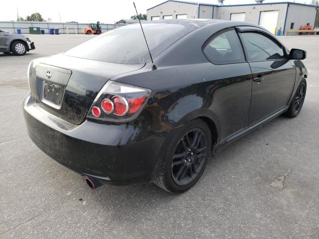 JTKDE167880252614 - 2008 TOYOTA SCION TC შავი ფოტო 4