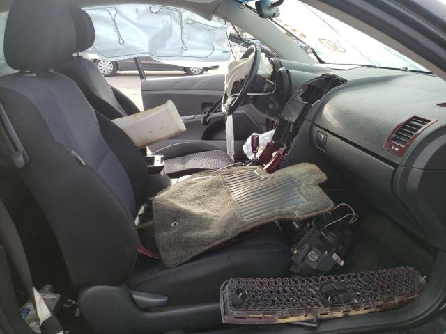 JTKDE167880252614 - 2008 TOYOTA SCION TC შავი ფოტო 5