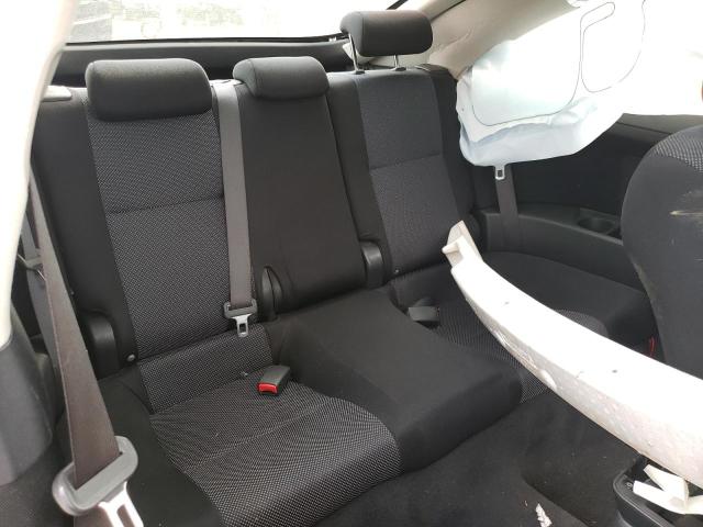 JTKDE167880252614 - 2008 TOYOTA SCION TC შავი ფოტო 6