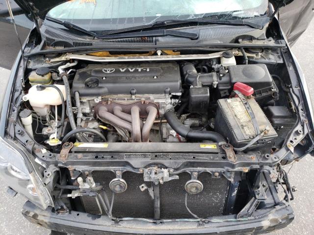 JTKDE167880252614 - 2008 TOYOTA SCION TC შავი ფოტო 7