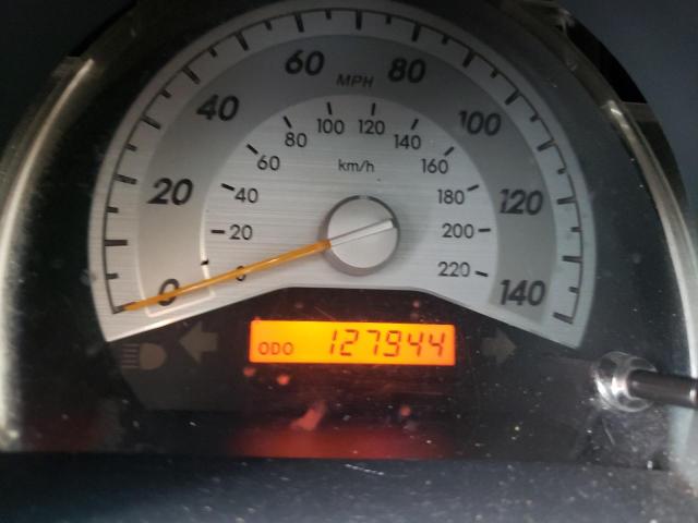 JTKDE167880252614 - 2008 TOYOTA SCION TC შავი ფოტო 8