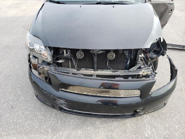 JTKDE167880252614 - 2008 TOYOTA SCION TC შავი ფოტო 9