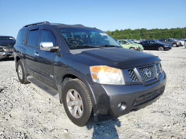 5N1AA08D48N632230 - 2008 NISSAN ARMADA SE GRAY photo 1