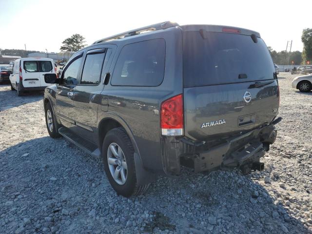 5N1AA08D48N632230 - 2008 NISSAN ARMADA SE GRAY photo 3