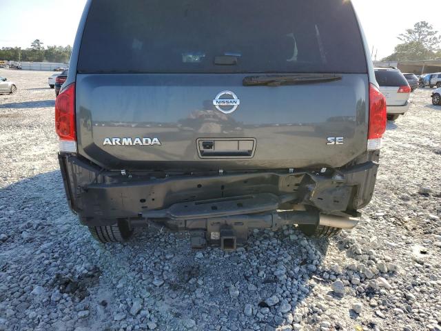 5N1AA08D48N632230 - 2008 NISSAN ARMADA SE GRAY photo 9