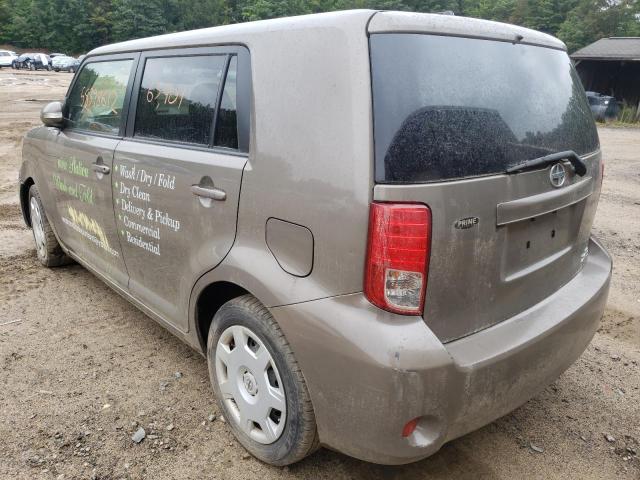 JTLZE4FEXCJ011612 - 2012 TOYOTA SCION XB 棕色 照片 3