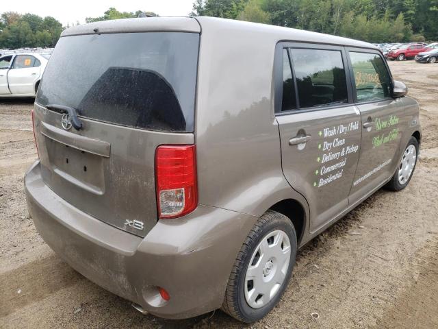 JTLZE4FEXCJ011612 - 2012 TOYOTA SCION XB 棕色 照片 4