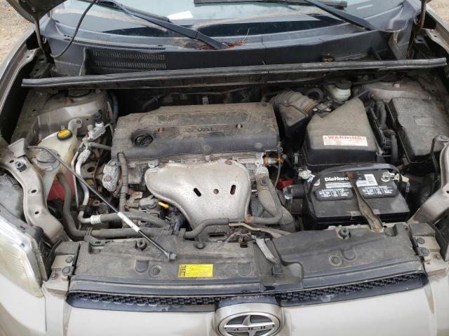 JTLZE4FEXCJ011612 - 2012 TOYOTA SCION XB 棕色 照片 7