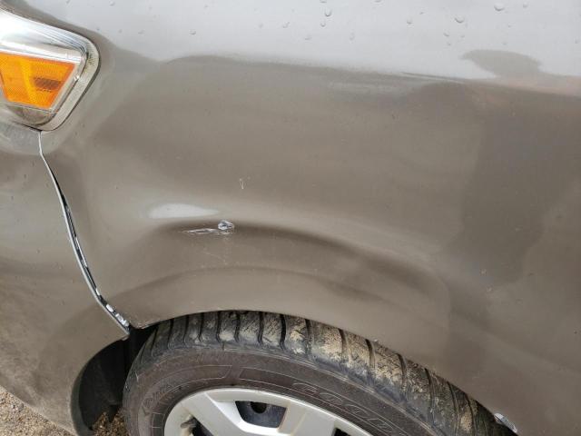 JTLZE4FEXCJ011612 - 2012 TOYOTA SCION XB 棕色 照片 9