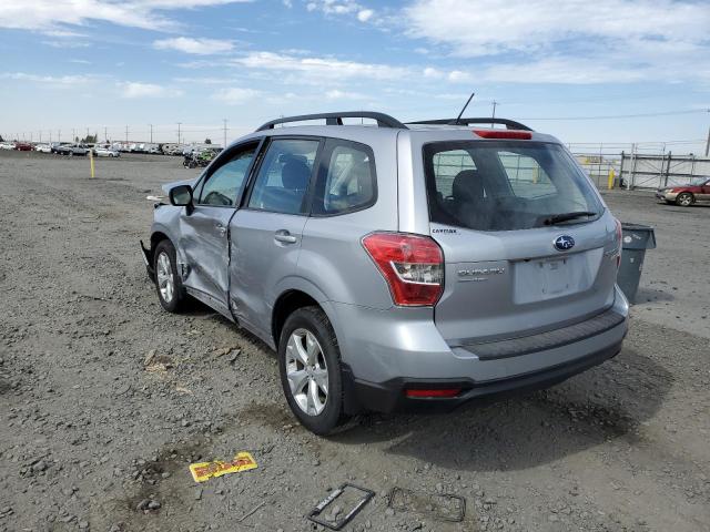 JF2SJABCXFH425885 - 2015 SUBARU FORESTER 2.5I  photo 3